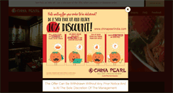 Desktop Screenshot of chinapearlindia.com